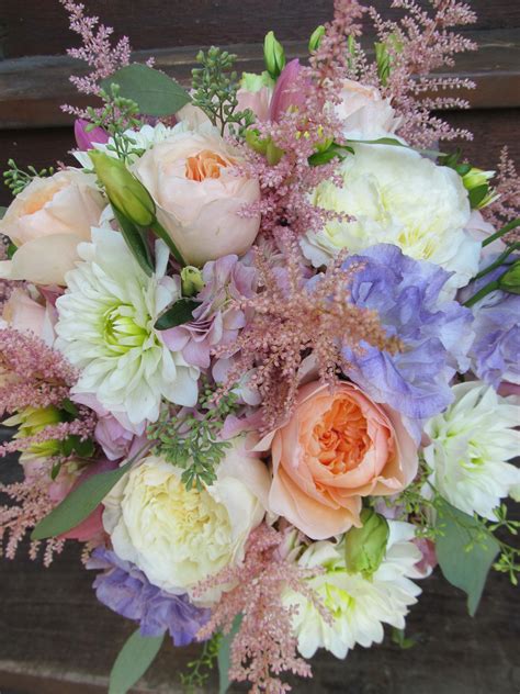 We Created This Romantic Bridal Bouquet With Soft Pastels And Stunning