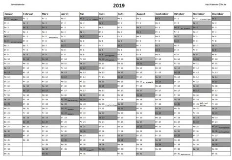 Als jahresübersicht im taschenkalender, als bürokalender diese excel jahreskalender 2021 in drei verschiedenen. Kalenderblatt 2021 Excel - Kalender 2020 zum Ausdrucken als PDF (19 Vorlagen, kostenlos ...