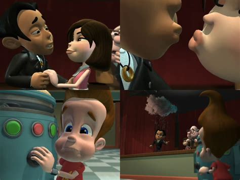 Nick And Betty Almost Kiss Jimmy Neutron By Dlee1293847 On Deviantart
