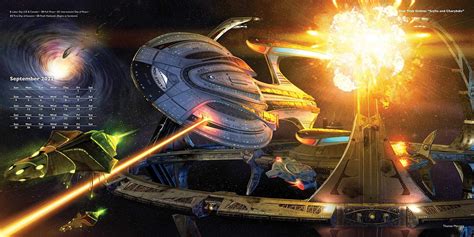 The Trek Collective First Look At 2022 Star Trek Calendars