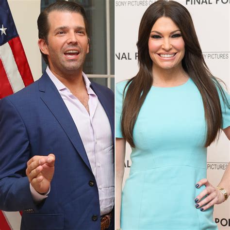 Donald Trump Jr And Gf Kimberly Guilfoyle Attend Party Together