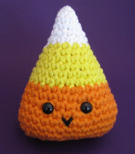 Candy Corn Amigurumi Pattern Free There Is A Full Free Youtube Tutorial