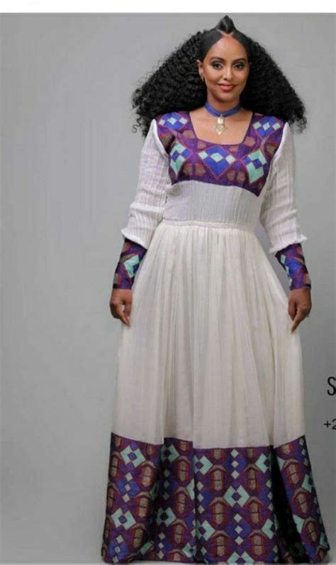 Habesha Kemis In 2021 Ethiopian Dress African Fashion Ankara Fashion
