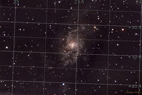 M33 Triangulum Galaxy Deep Sky Workflows Astrophotography Space