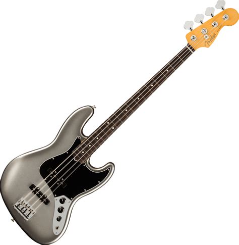 Fender American Professional Ii Jazz Bass Usa Rw Mercury Basse