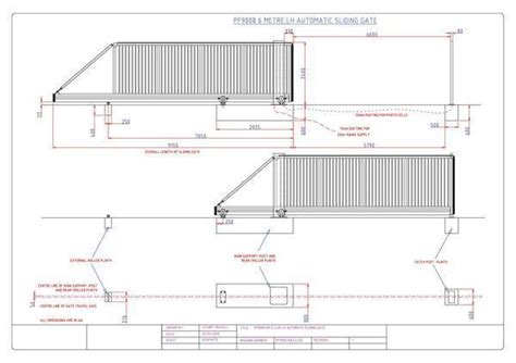 Automatic Cantilever Sliding Gate Commercial Use · Barriers Direct