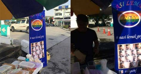 Tak Cukup Dengan Nasi Lemak Pondan Nasi Lemak Gay Pula Muncul