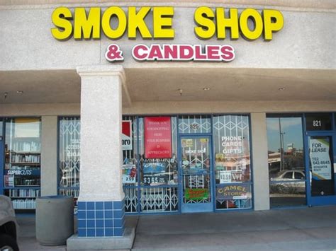 Smoke Shop And Candles Tobacco Shops 825 S Rainbow Blvd Westside
