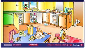 Most children enjoy coloring, and find the activity much more interesting and entertaining than listening to lectures about safety. dangers in a kitchen worksheet | Home safety, Occupational ...