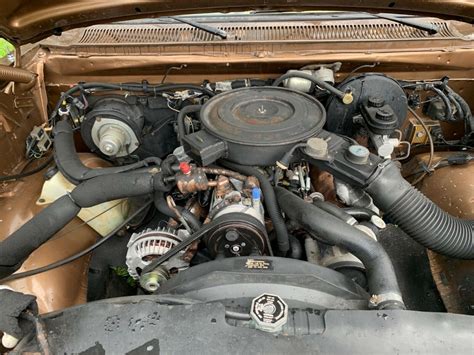 Ramcharger Engine Barn Finds