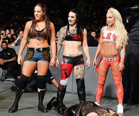 Riott Squad With Liv Morgan And Sarah Logan And Ruby Riott Hd Wallpaper Pxfuel