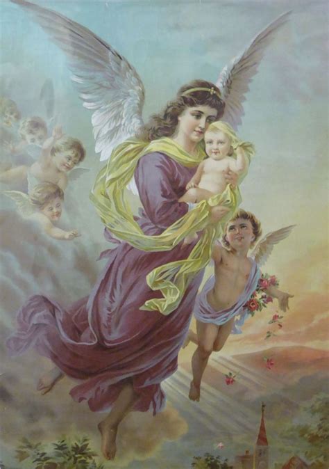 Mother Angel Cherub Art Angel Pictures Cherub Baby