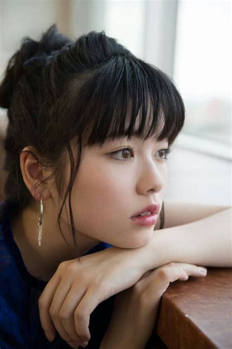 Fuka Koshiba 小芝風花 Japanese Eyes Japanese Beauty Beautiful Asian Women
