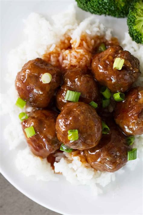 Homemade Sweet And Sour Meatballs Taste And Tell