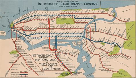 Nyc Subway Maps History And Influence Examined In New Museum Exhibit