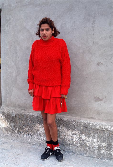 Girl In Red Dress Photograph By Mark Goebel Fine Art America