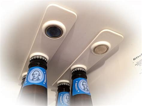 Bottleloft Magnetic Beer Bottle Attachment For Your Fridge