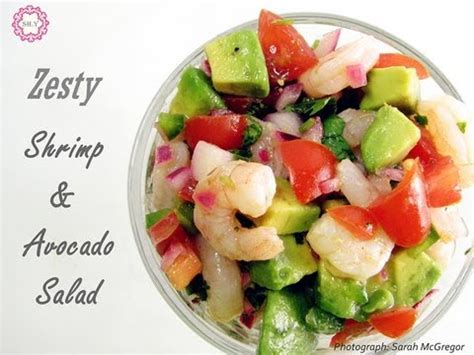 Juicy sauteed prawns blend with extra virgin oil & hint of a lime juice give your taste buds an excellent treat. Low Calorie Refreshing Shrimp & Avocado Salad Recipe (Diabetic Friendly) - YouTube
