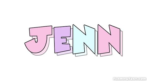 jenn logo free name design tool from flaming text