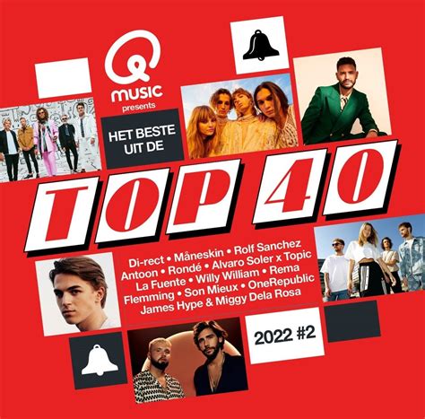 Various Artists Qmusic Presents Het Beste Uit De Top 40 2022 2 Cd