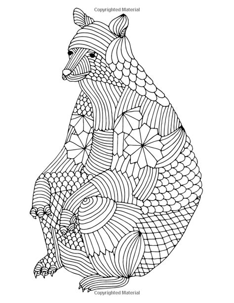 Awesome Animals A Stress Management Coloring Book For