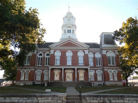 Howard County Courthouse Fayette Missouri Constructed In Flickr