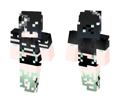 Download Minecraft Girl Wither Minecraft Skin For Free