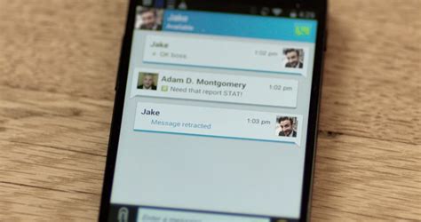 bbm gets snapchat inspired self destructing messages cult of mac