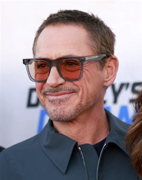 Robert Downey Jr Ditches His Bald Hairstyle In Favor Of A Buzz Cut Parade