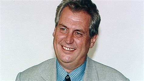 Český prognostik a politik, bývalý premiér, 3. Miloš Zeman - nekrolog politika a oslava Vysočiny — Česká ...