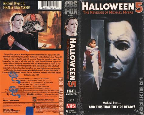 The Horrors Of Halloween Halloween 5 The Revenge Of Michael Myers