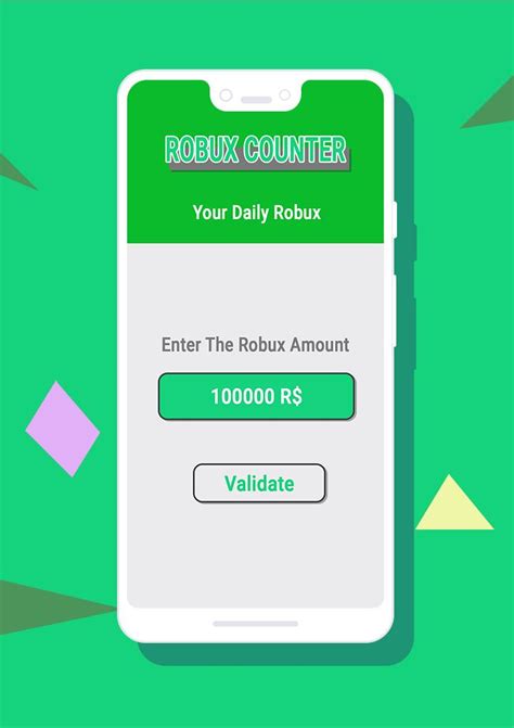 Free Robux For Roblox Calculator Validator Para Android