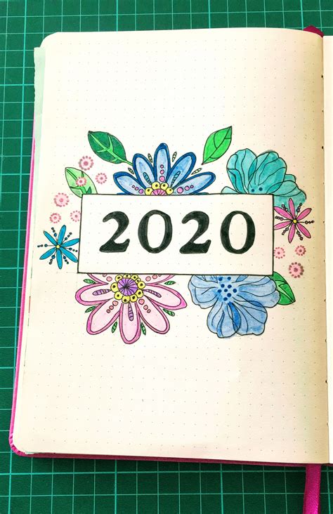 Portadas De Cuadernos Bullet Journal 607