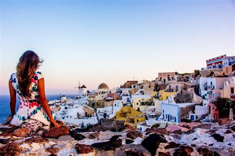The Best Sunrise In The World Santorini Greece