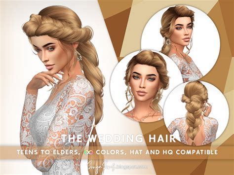 Sonya Sims — Download Current Week ♥ The Wedding Hair