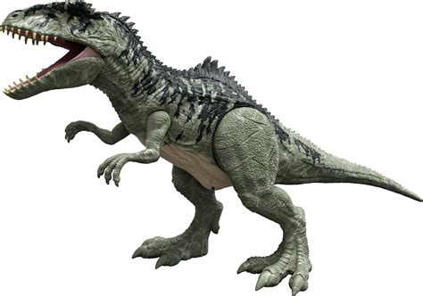 Jurassic World Super Colossal Giganotosaurus Dinosaur Action Figure Toy 3 Ft Long Eats Minis
