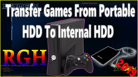 How To Transfer Xbox 360 Games From Portable Hdd To Internal Hdd Rgh