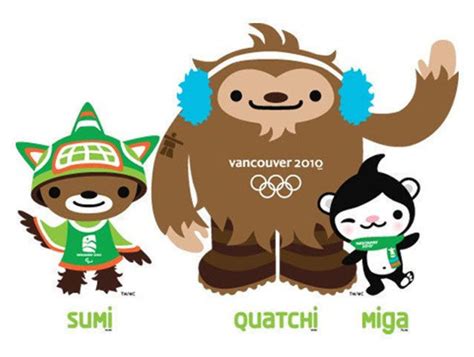 A Brief History Of The Terrifying And Wonderful Winter Olympic Mascots