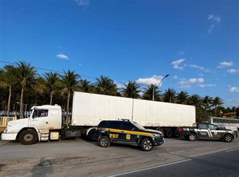 Carga De Produtos Falsificados é Apreendida Em Ribeira Do Pombal Ba