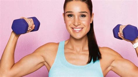 Instagram Fitness Star Shares Her Workout Secrets Live On Gma Gma