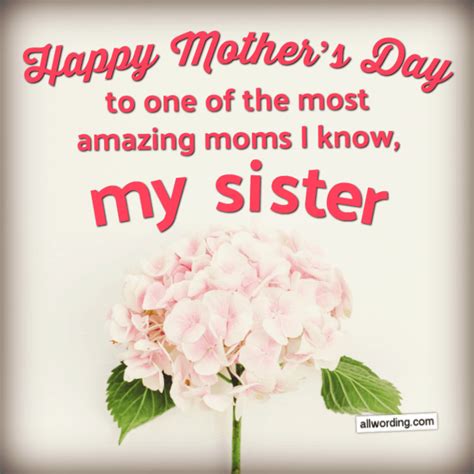 Happy Mothers Day Quotes Sister In Law Mommyday