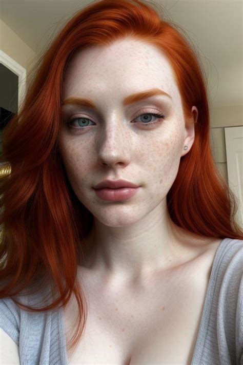 Redhead Selfie Ai Rredheadbeauties