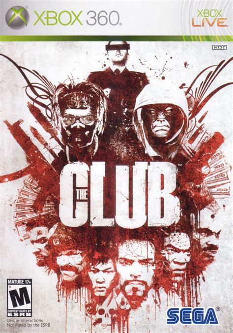 The Club For Xbox 360 2008 Mobygames