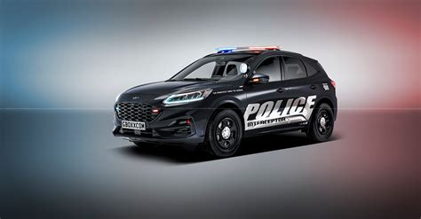 2020 Ford Escape Kuga Police Interceptor Looks Like A Transformer