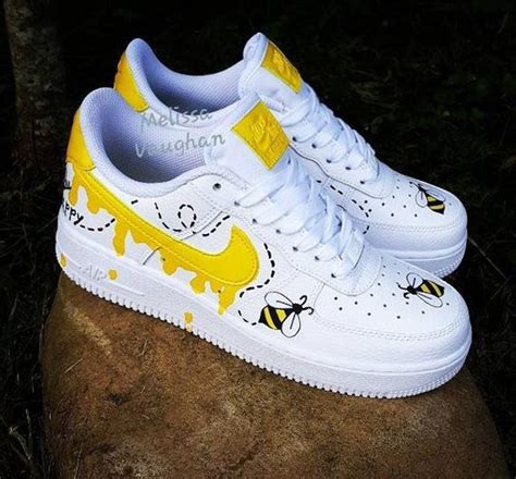 Design Your Own Nike Air Force 1 Custom Sneakers Personalized Etsy