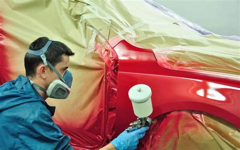 Car Paint Types Of Automotive Paints Step By Step Painting Process