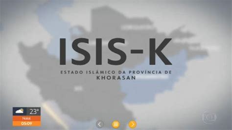 Estado Isl Mico Khorasan Conhe A O Grupo Extremista Rival Do Talib
