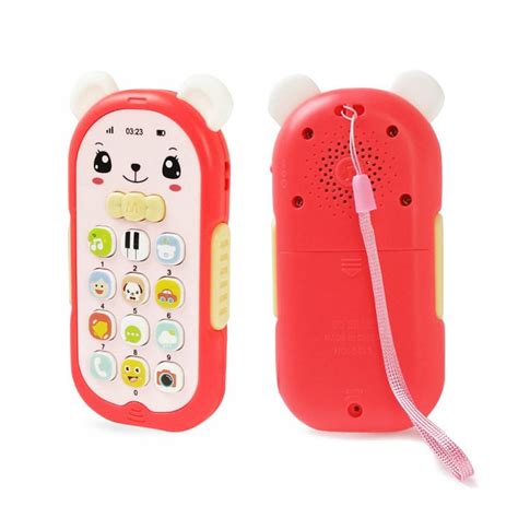 Kids Mobile Phone Toy Electronic Learning Smartphone Toy Interactive