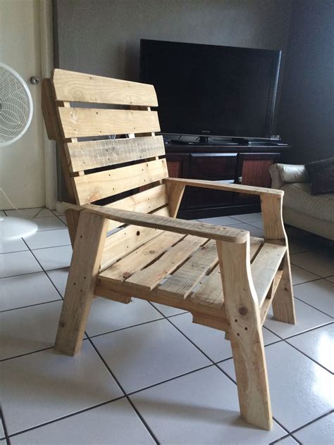 Pallet Wood Chair Plans Renay Seifert