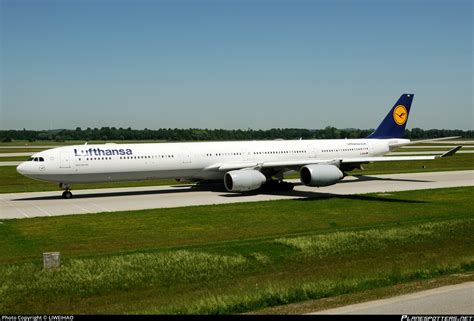 D Aiho Lufthansa Airbus A340 642 Photo By Liweihao Id 476997